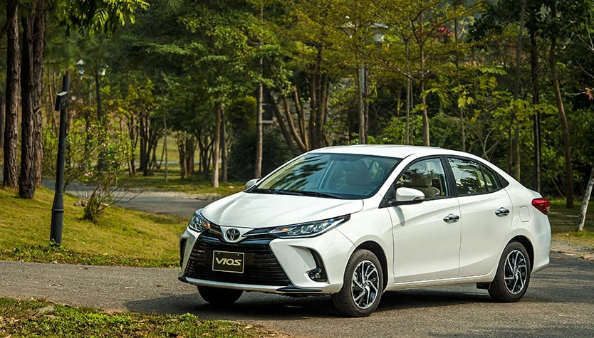 Toyota Vios bản G 2022 Giá lăn bánh ưu nhược điểm