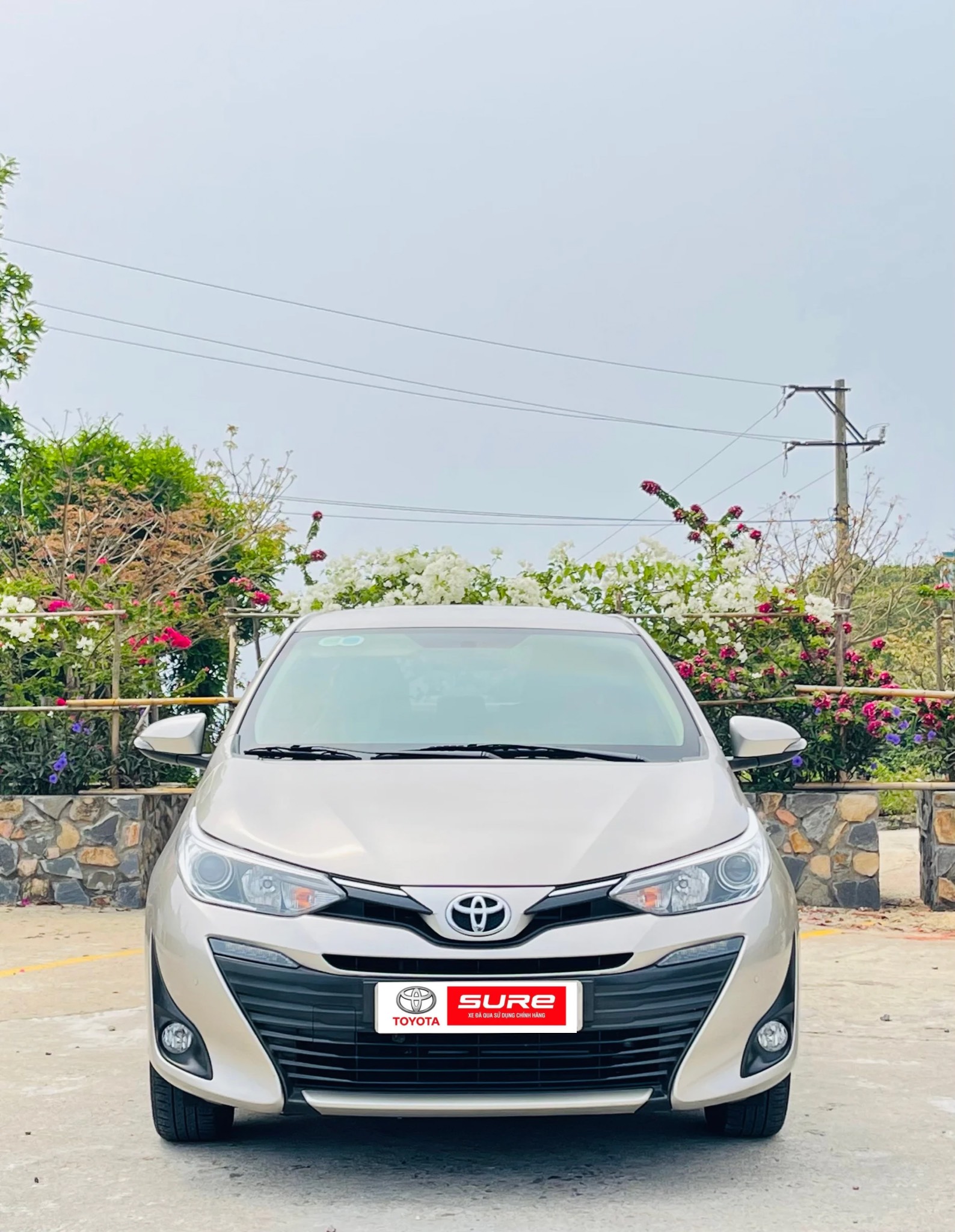 Toyota Vios G 2020 phiên bản mới tại Toyota Thái nguyên